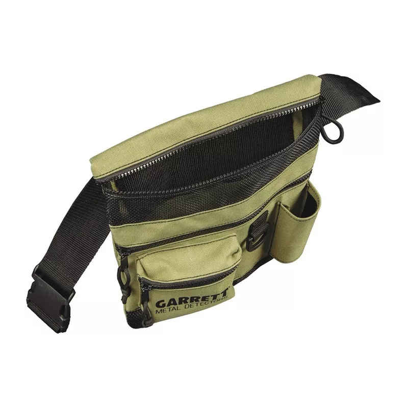 GARRETT Drop Bag for Any Terrain - Black Cordura Nylon Finds Pouch