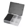 GARRETT Keepers Find Box - Juoda, 4 skyrių dėžutė radiniams iš metalo detektorių