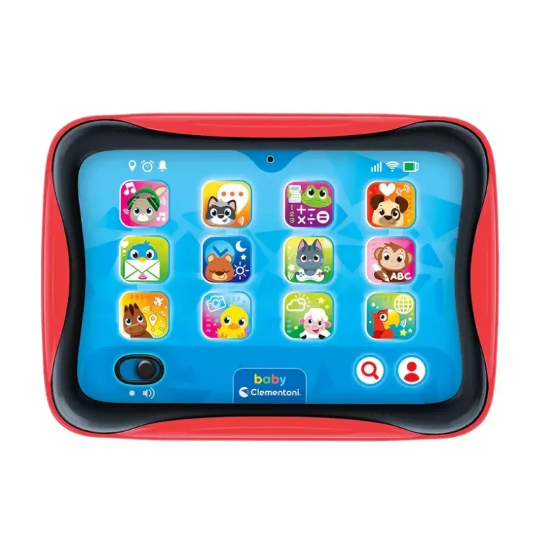 Clementoni Children's Talking Tablet 17535 - Mokomasis elektroninis žaislas kūdikiams nuo 12 mėn.
