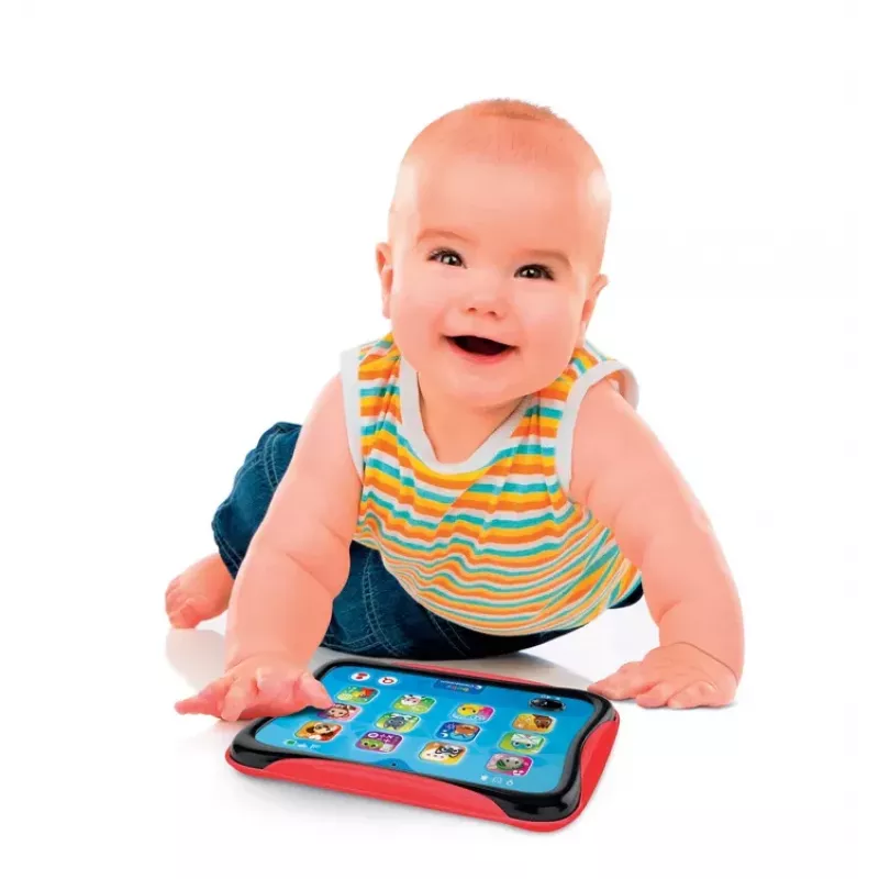 Clementoni Children's Talking Tablet 17535 - Mokomasis elektroninis žaislas kūdikiams nuo 12 mėn.