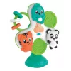 Clementoni Happy Animal Carousel Musical Crib Mobile with Starry Sky Projector