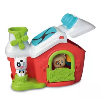 Clemmy Sensory Farm Sorter Dog & Cow Clementoni 17993