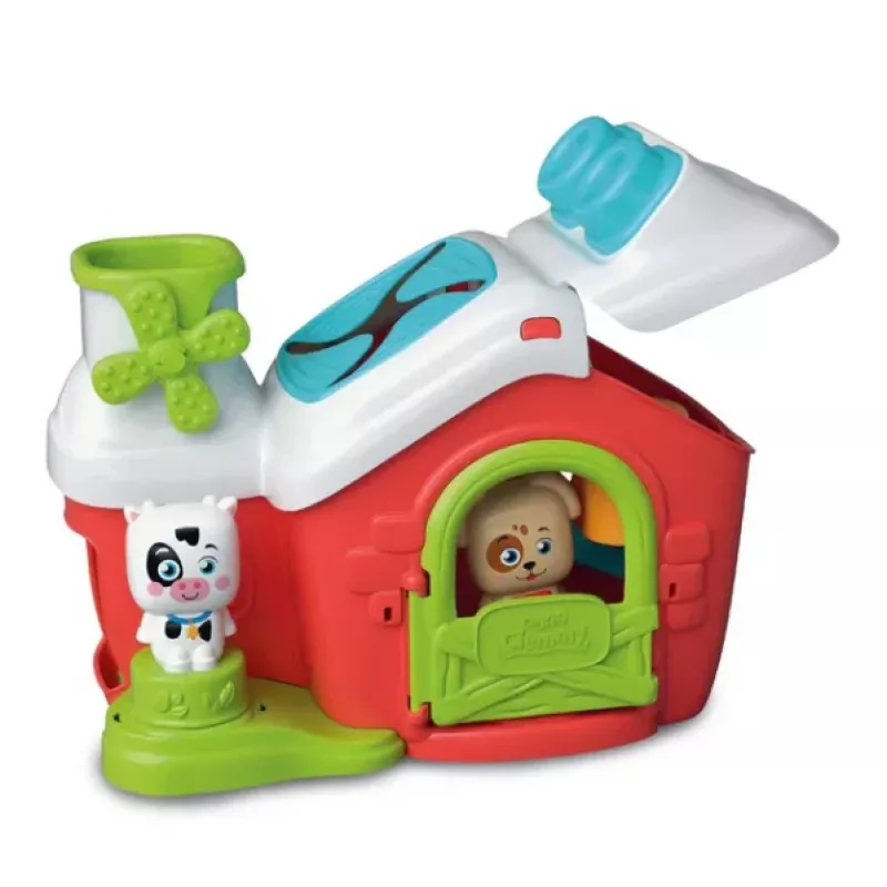 Clemmy Sensory Farm Sorter Dog & Cow Clementoni 17993