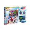 Clementoni Marvel Spidey edukacinis rinkinys Dėlionė, Memo ir Kaladėlės 18295