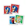Clementoni Lavinamasis rinkinys Dėlionė, Memo ir Kaladėlės Sonic 28389