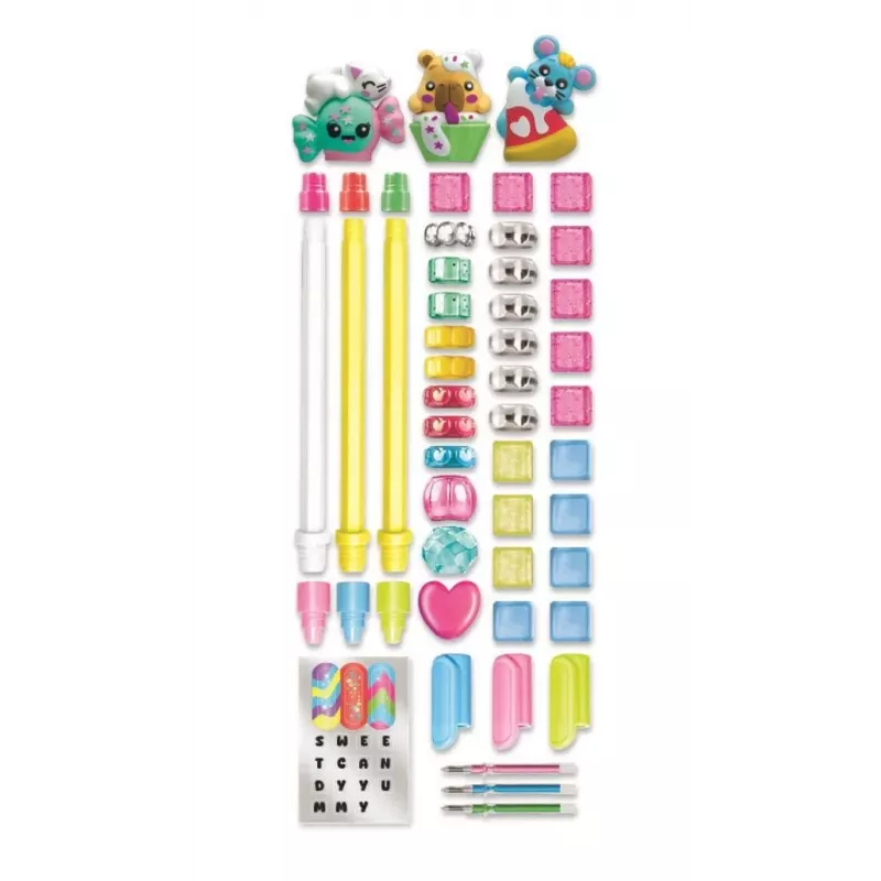 Clementoni Crazy Chic Make-Up Kit for Girls 18399