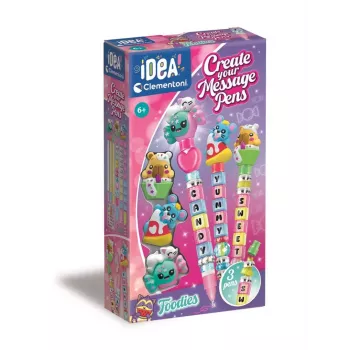 Clementoni Crazy Chic Make-Up Kit for Girls 18399