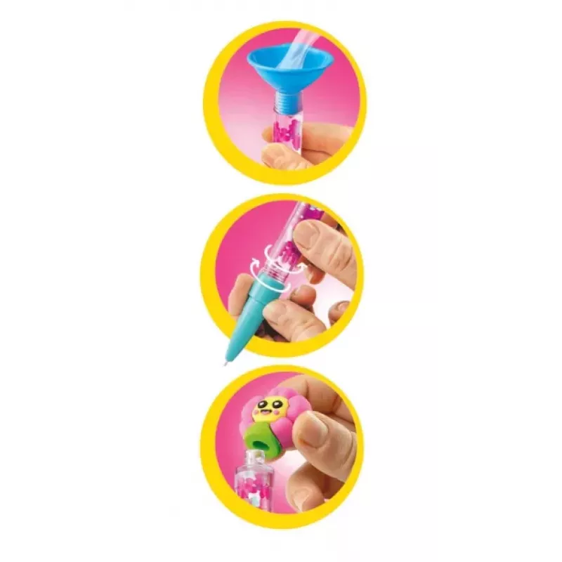 Clementoni Mini Factory: Tropical Pens DIY Kit 18830