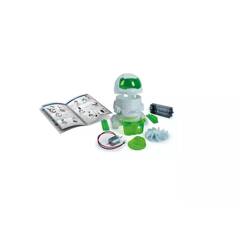 Clementoni Science & Play EcoBot Robot Rinkinys (Lenkų kalba) 50061