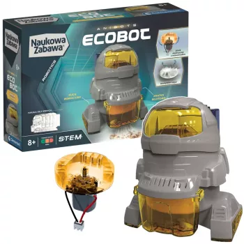 Clementoni Science & Play EcoBot Robot Rinkinys (Lenkų kalba) 50061