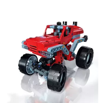 Mokslinis pramogų mechanikos laboratorijos monstrų sunkvežimis Clementoni 50062