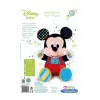 Clementoni Disney Baby Mickey Mouse Interactive Plush Toy Teaches & Hugs Polish Language 50131