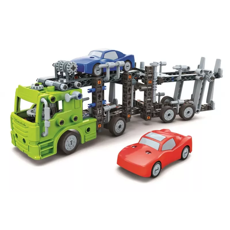 Clementoni Scientific Fun Mechanics Laboratory Transporter 50249