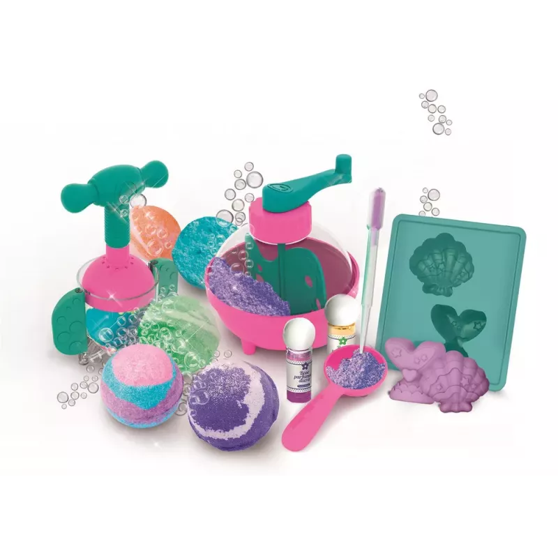 Clementoni Science & Play Bath Bomb Laboratory (Polish Language) 50397