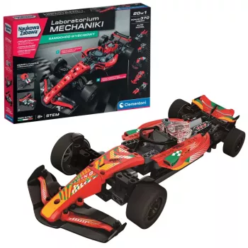 Science & Play – Mechanics Laboratory Racing Car Lenkiška versija Clementoni 50403