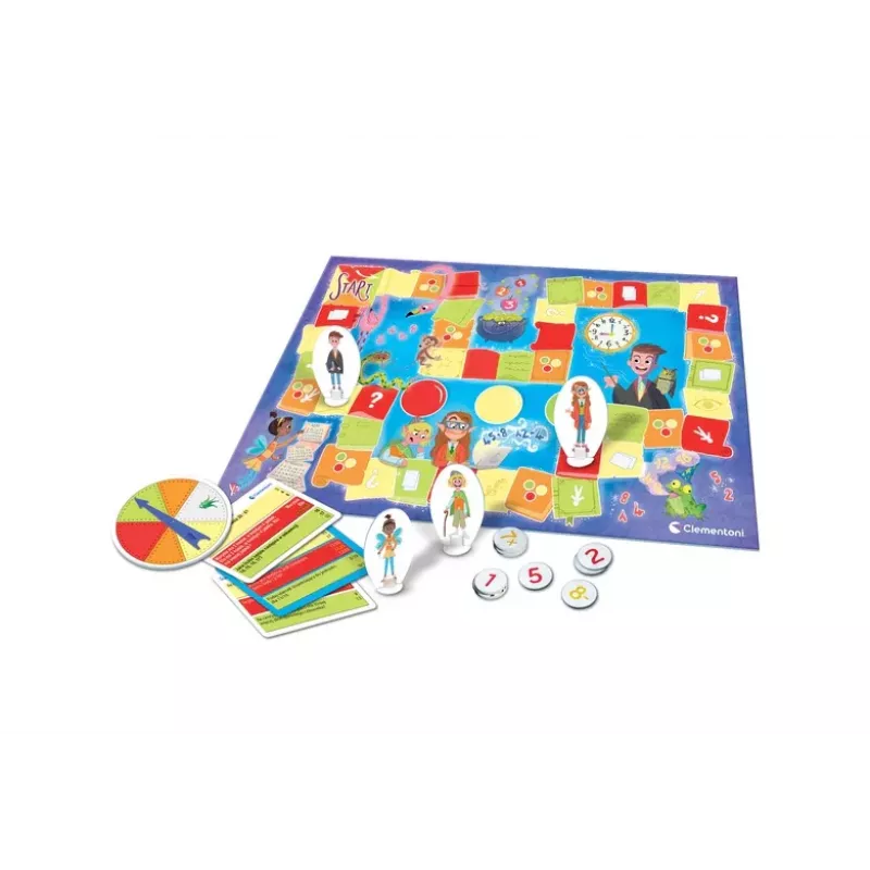 Clementoni Naukowa Zabawa Educational Board Game Mathematics Learn Through Play 50778