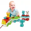Clementoni Interactive Animal Train Polish Language 50802