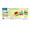 Clementoni Interactive Animal Train Polish Language 50802