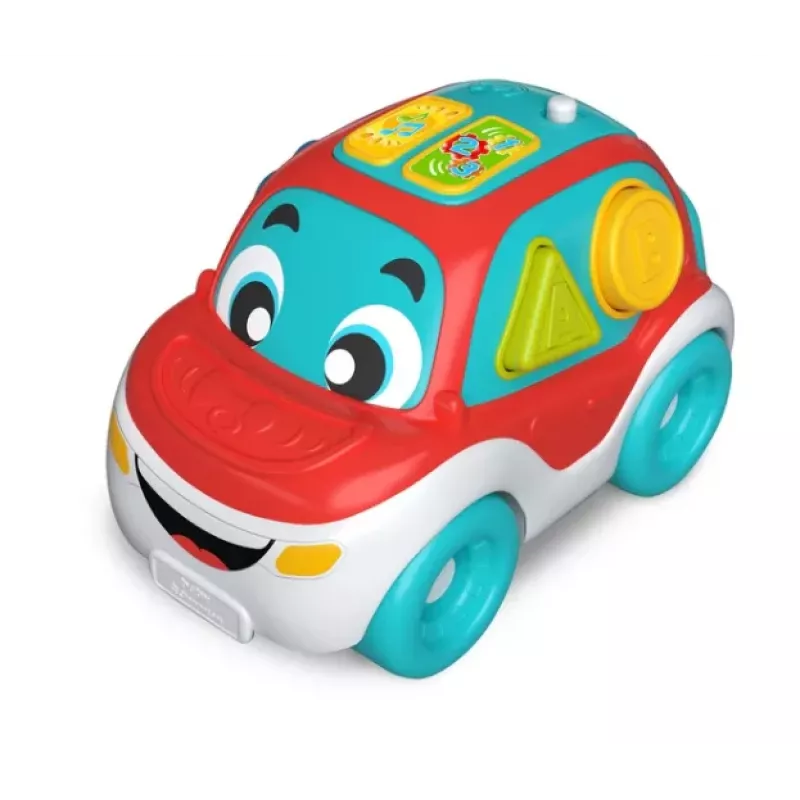 Clementoni Interaktyvus formų ir spalvų rūšiavimo automobilis (lenkų ir anglų kalba) 50808