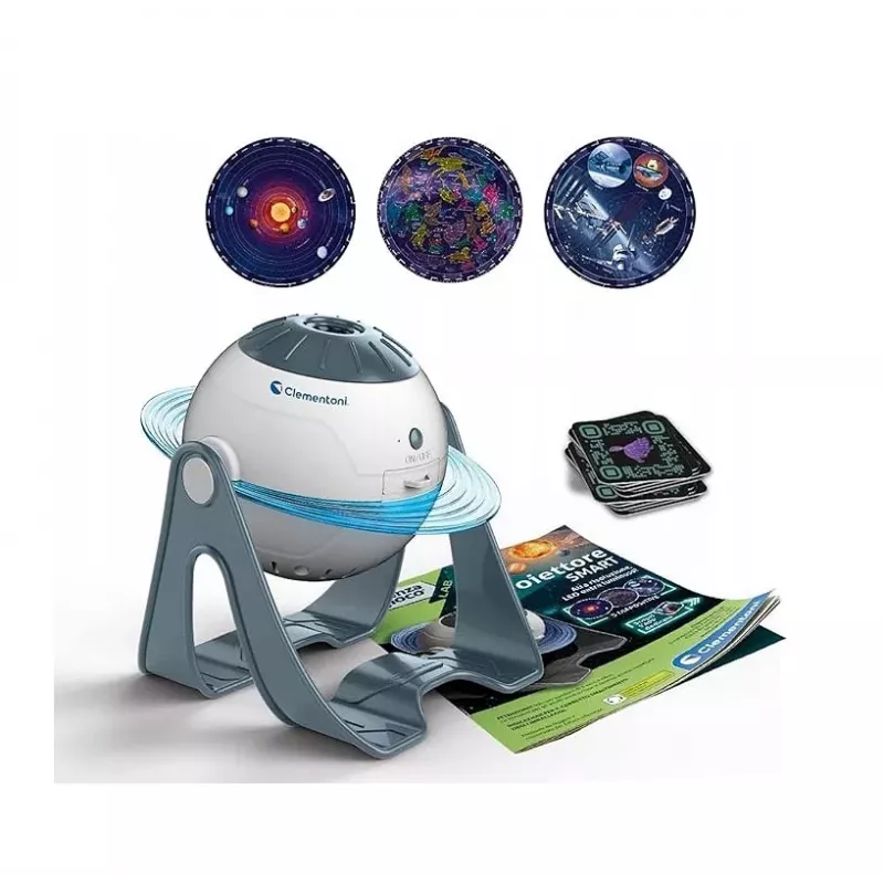 Clementoni interaktyvus planetariumo projektorius lenkų kalba 50871