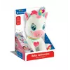 Clementoni Sweet Interactive Plush Unicorn Lights & Sings Polish Language 50937