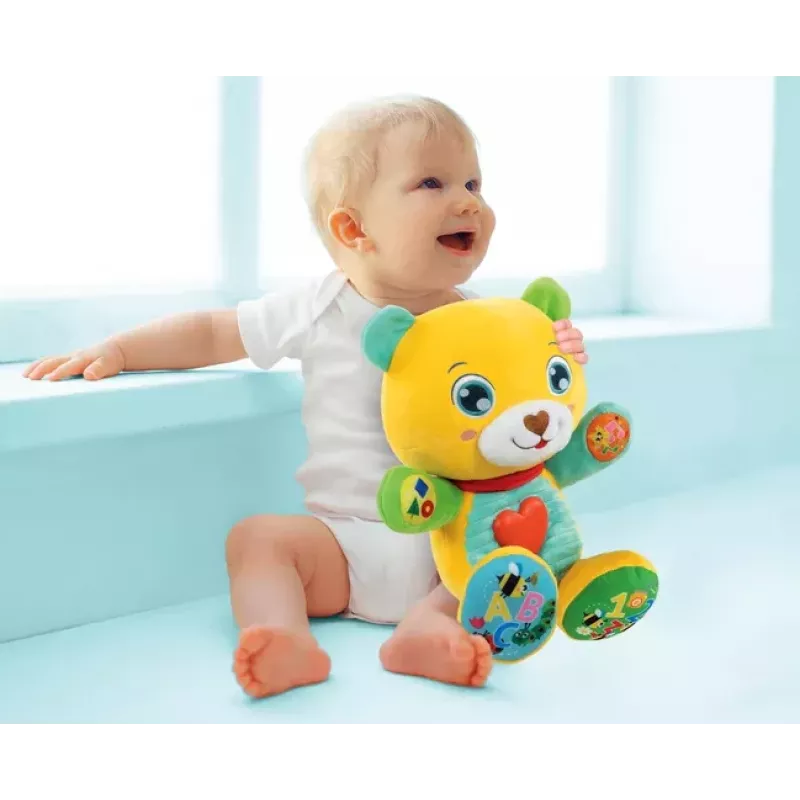Clementoni Spalvingas Interaktyvus Meškiukas Lelek Lenkų Kalba 50939