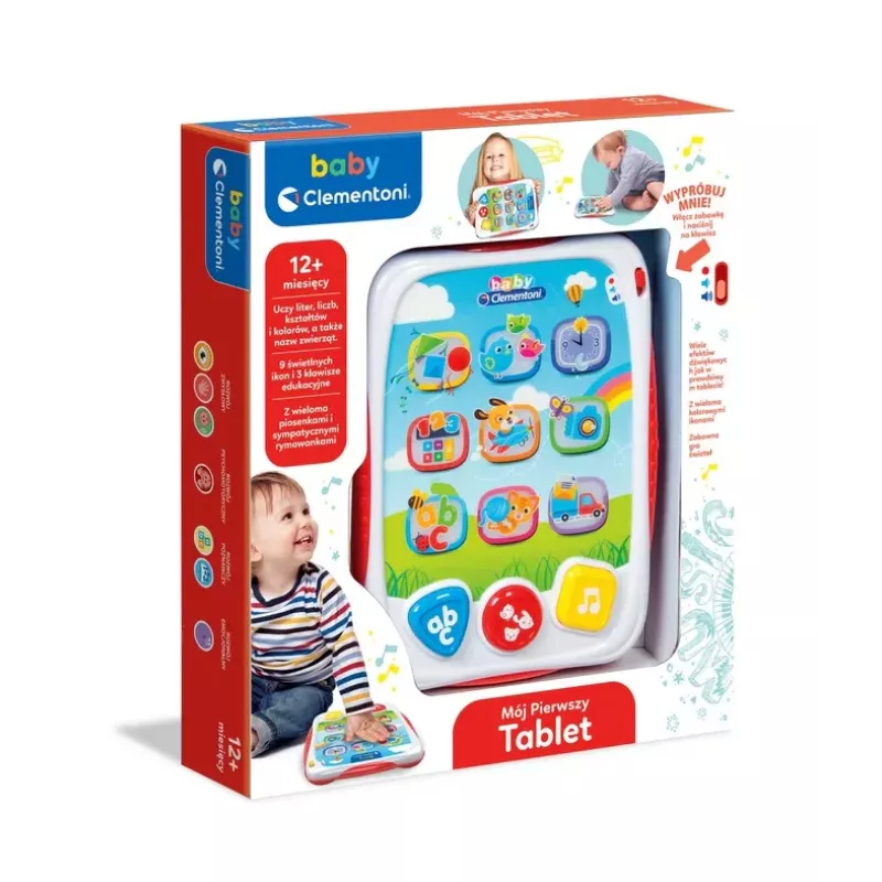 Clementoni My First Tablet lenkų kalba 60956