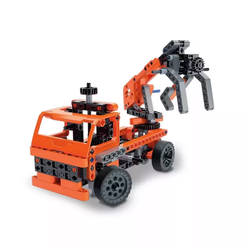 Mokslinis pramogų mechanikos laboratorijos sunkvežimiai Clementoni 60992