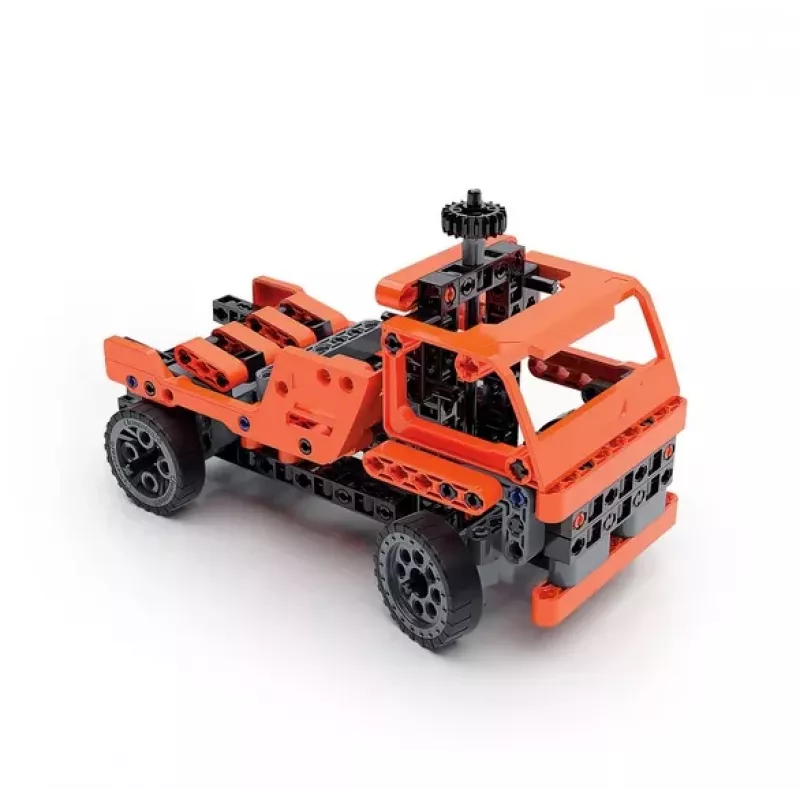 Mokslinis pramogų mechanikos laboratorijos sunkvežimiai Clementoni 60992