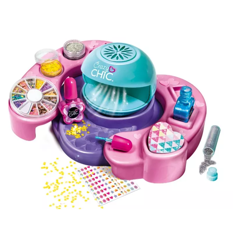 Crazy Chic Nail Studio Crazy Nails Manicure Salon Clementoni 78771