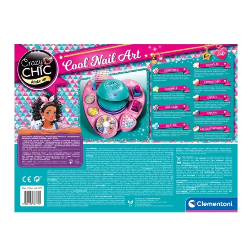 Crazy Chic Nail Studio Crazy Nails Manicure Salon Clementoni 78771