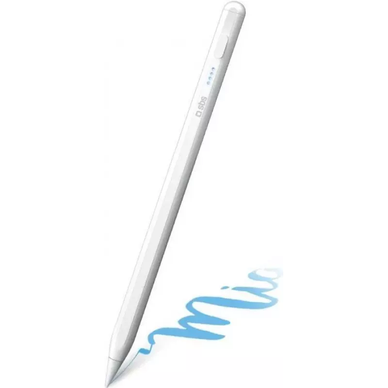SBS TESTYLUSCAPW aktyvus rašiklis, skirtas iPad, baltas