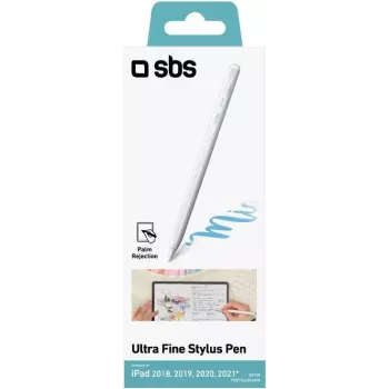 SBS TESTYLUSCAPW aktyvus rašiklis, skirtas iPad, baltas