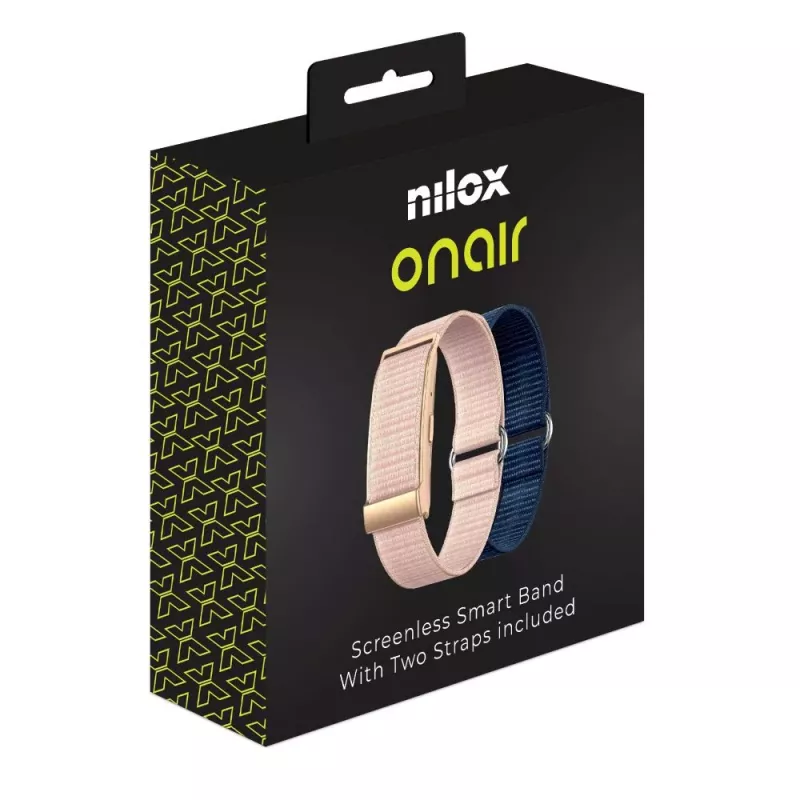 Nilox ONAIR Screenless Band Pink/Mėlyna