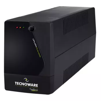 TECNOWARE ERA PLUS 2600 IEC UPS 2600VA/1560W Line-Interactive 2x12V 11Ah SLA Batteries 4x IEC C13