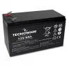 TECNOWARE 12V 9Ah sandarus švino-rūgšties akumuliatorius su Faston 6,3 mm gnybtais
