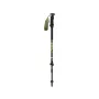 Escape Poles Carbon XT Tour ai GABEL - 3 sekcijų anglies pluošto trekkingo lazda, 66-142 cm, 218 g, juoda/raudona/geltona