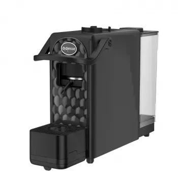 Didiesse Dark Side Nero - ESE kavos aparatas kapsulėms, 15 bar, 450 W, juodas