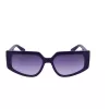 LIU JO Women's LJ801S-510 Sunglasses - Black Frame Grey Gradient Lens 55/15/140 mm