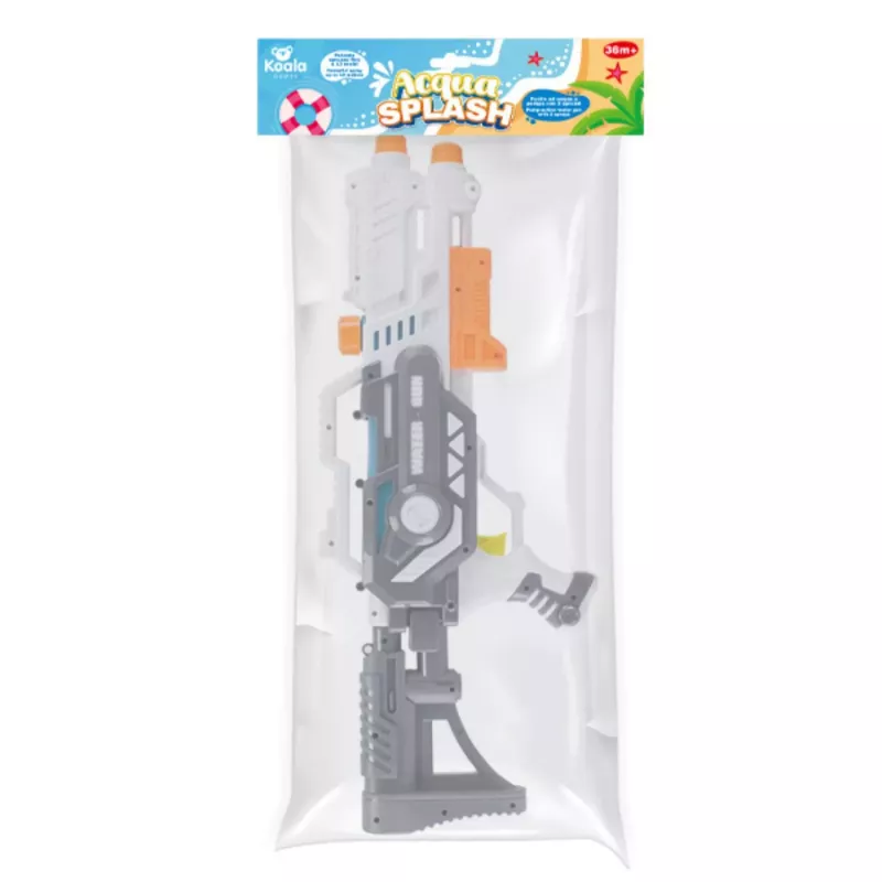 Koala Games G2479 vandens pistoletas su 2 antgaliais, 60,5 cm