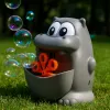 Koala Games G2495 Varlės ir Hipopotamo Burbulų Mašina (Atsitiktinė Spalva)