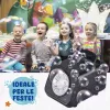 Koala Games G2500 Muilo burbulų mašina - Mėlyna/Žalia, maitinama baterijomis, didelės apimties burbulų išmetimas
