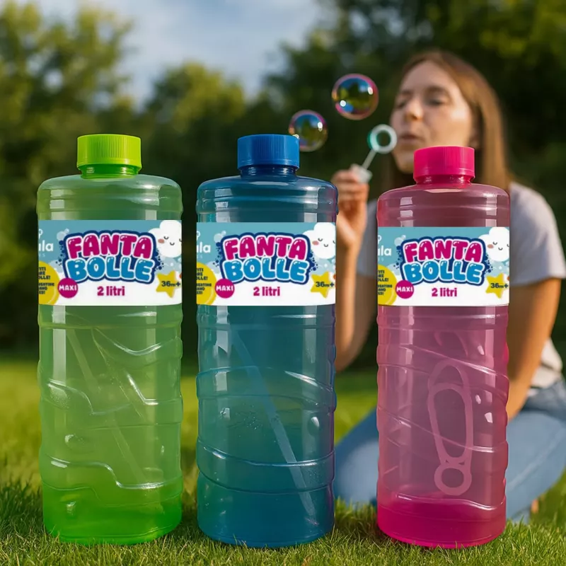 Koala Games G2506 Muilo burbulai 2L (Atsitiktinė spalva)