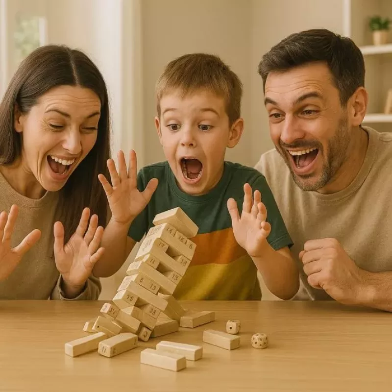 Koala Games G2590 The Magic Wooden Tower