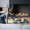 Koala Games G2591 Automobilių vežimo sunkvežimis su 4 liejiniais automobiliukais