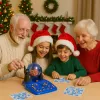 Koala Games G2592 Bingo žaidimas - 75 kamuoliukų, 48 kortelių, 150 žymeklių, metalinis narvas, šeimos pramoga