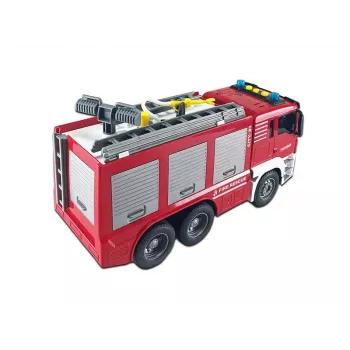 Koala Games G2594 Fire Engine Friction Powered Toy Truck with Lights and Sounds