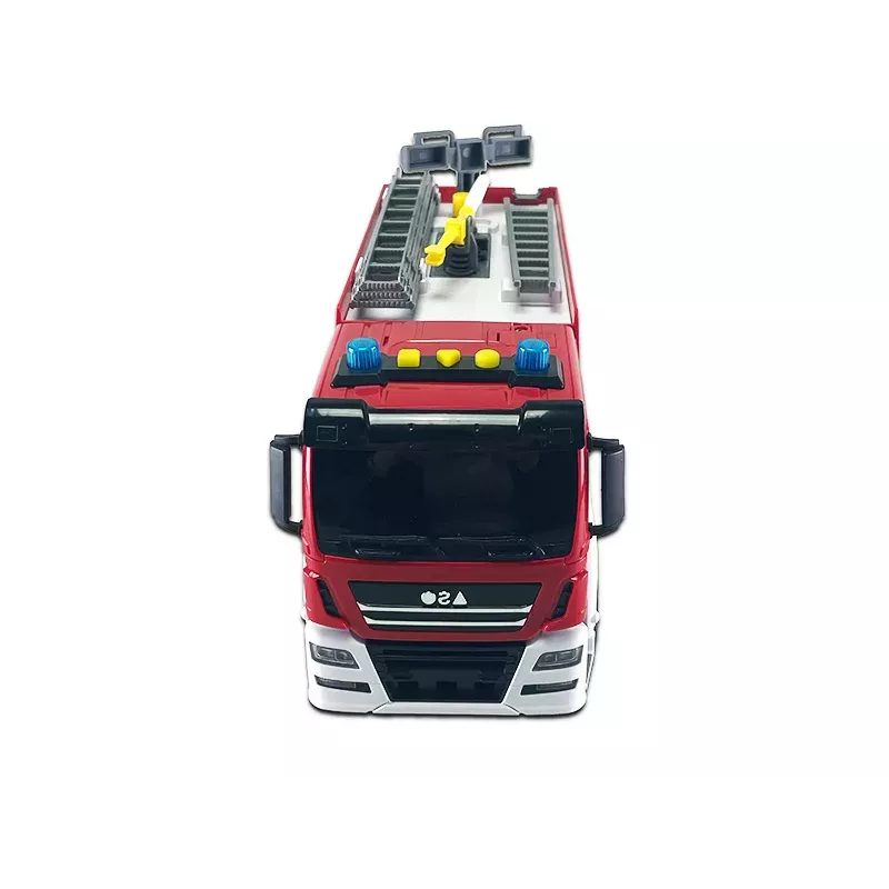 Koala Games G2594 Fire Engine Friction Powered Toy Truck with Lights and Sounds