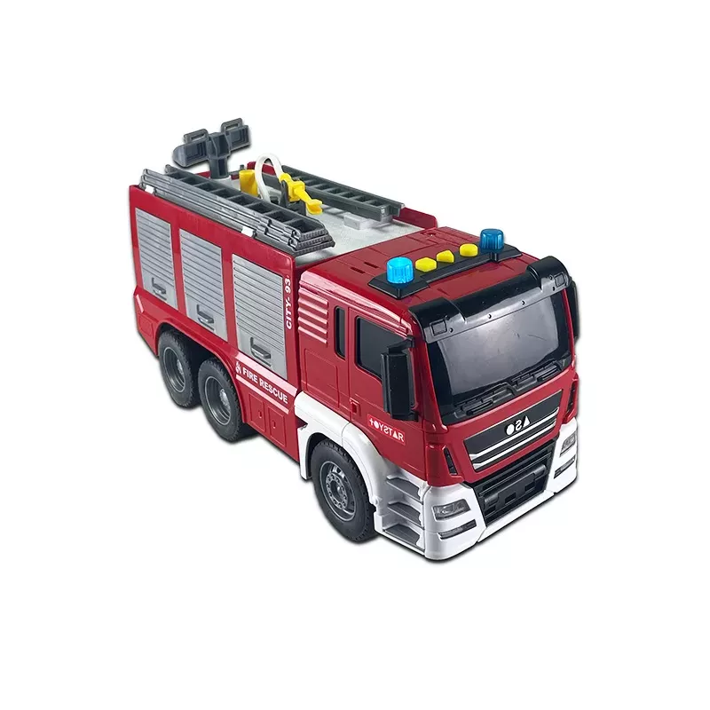 Koala Games G2594 Fire Engine Friction Powered Toy Truck with Lights and Sounds