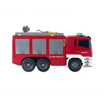 Koala Games G2594 Fire Engine Friction Powered Toy Truck with Lights and Sounds